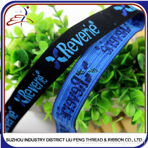 Nylon material soft material custom jacquard elastic tape